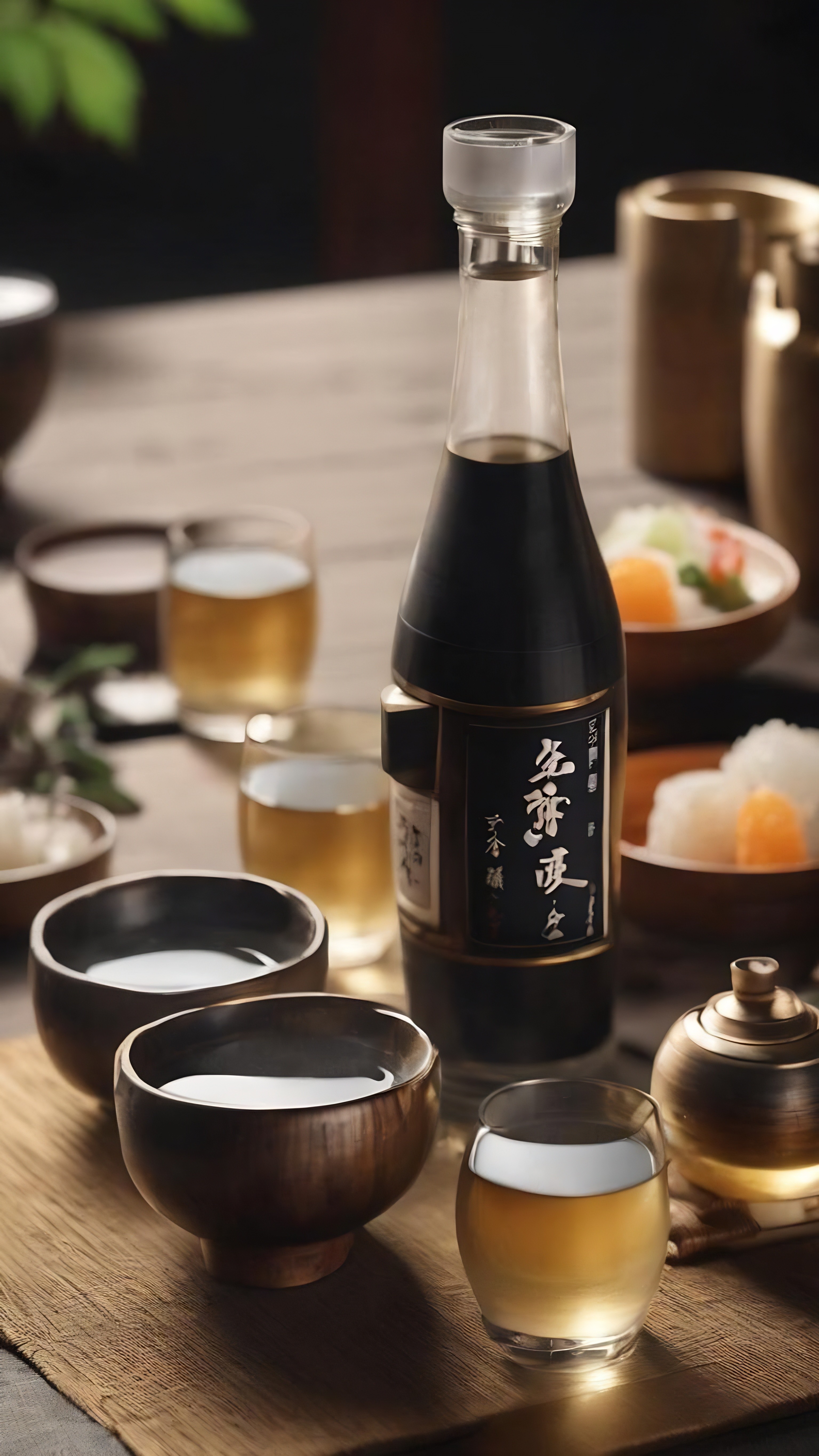 Traditional Korean Drinks and Snacks